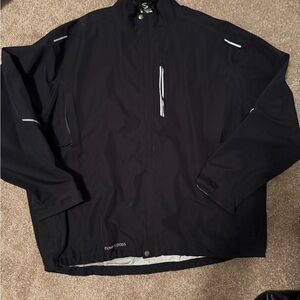 Showers Pass Black Raincoat Men’s 3XL